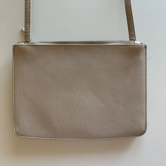 Beige Leather Purse - Picture 2 of 5